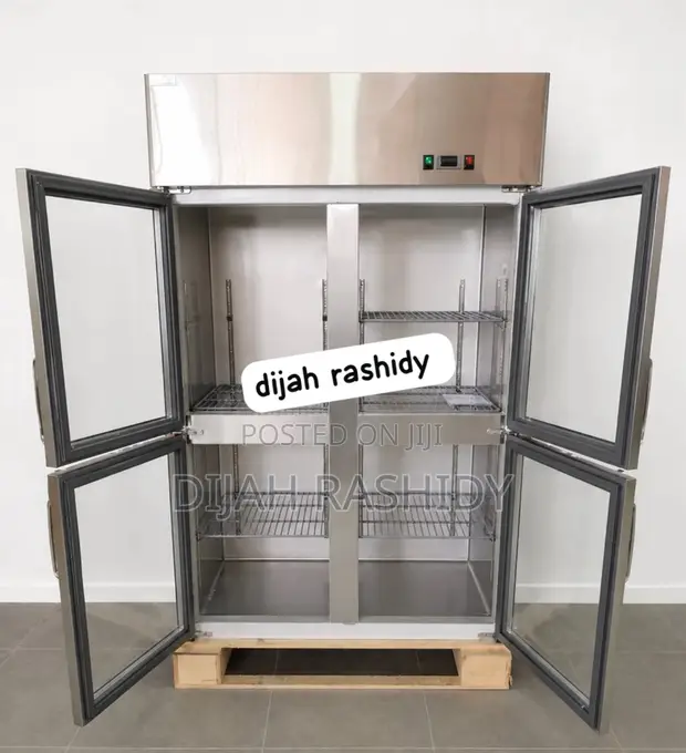 4-Door Static Cooling Commercial Chiller - 1