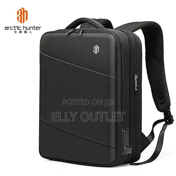 Arctic Hunter Laptop Backpack (Up to 15.6") - 1