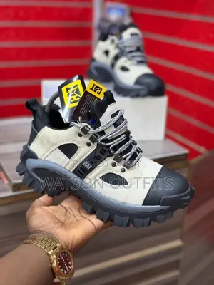 Men's Caterpillar Leather Shoes