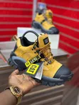 Men's Caterpillar Leather Shoes - 2