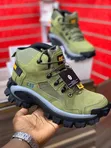Men's Caterpillar Leather Shoes - 3