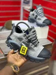 Men's Caterpillar Leather Shoes - 4