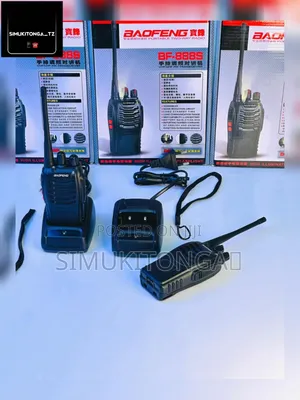 Baofeng BF-888S Analog Two-Way Radio