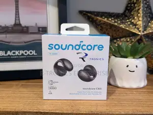 Soundcore C40i by Anker Open-Ear Clip-on Headphones
