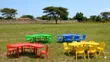 Kindergarten Moonshape Table - 1