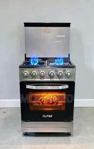 Alitop Modern Cooker (3 Gas + 1 Electric + Oven)