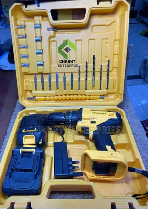 Epica Star 21V Cordless Drill/Driver