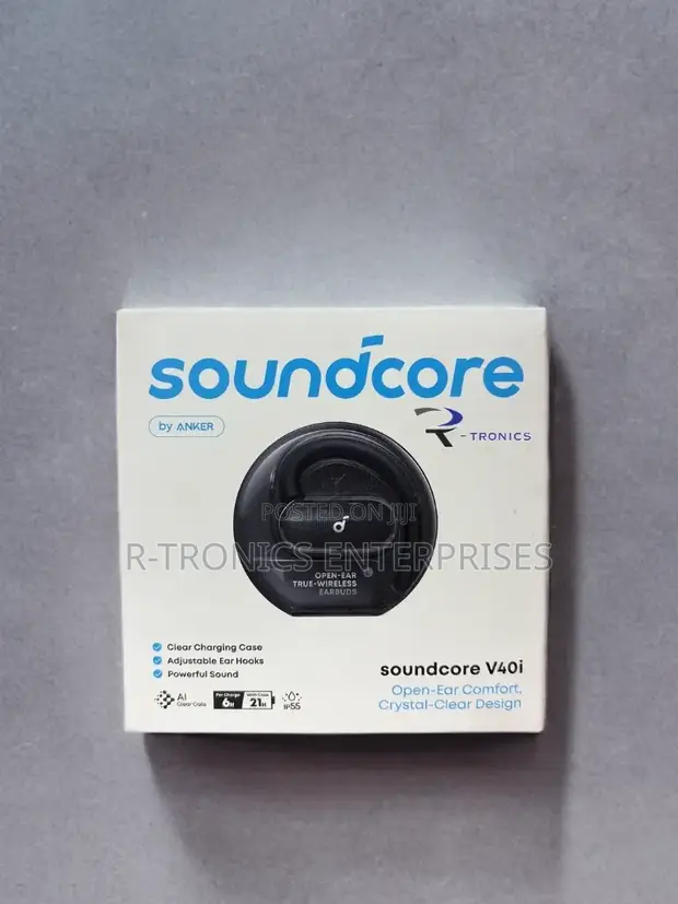 Soundcore V40i by Anker Open-Ear Headphones - 1