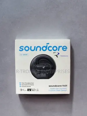 Soundcore V40i by Anker Open-Ear Headphones
