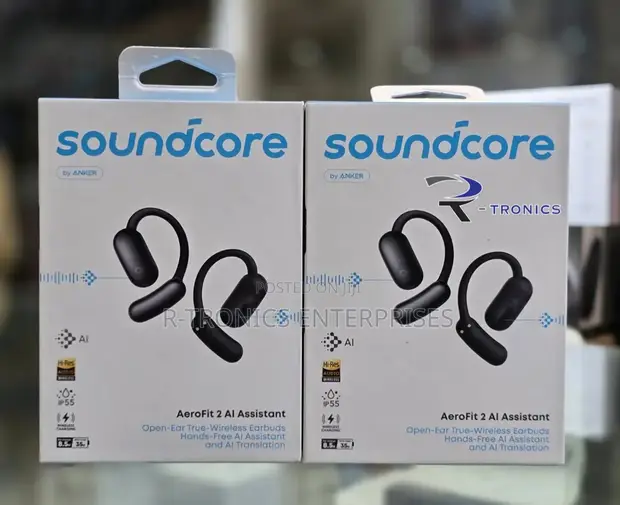Soundcore Aerofit 2 Open-Ear Headphones by Anker - 1