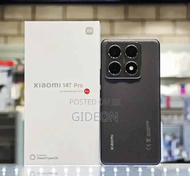 New Xiaomi 14T Pro 512GB Black - 1