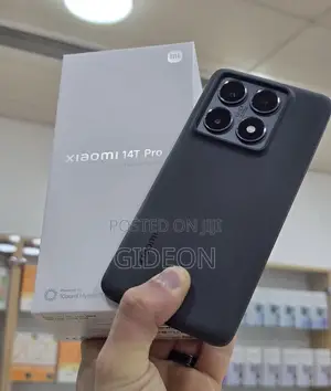 New Xiaomi 14T Pro 512GB Black
