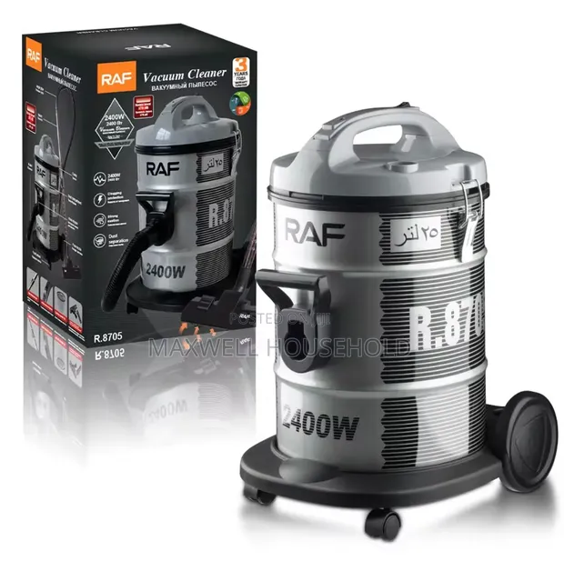 RAF Drum Vacuum Cleaner R.8705 (2400W) - 1