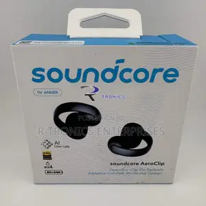 Soundcore Aeroclip Open-Ear Clip-on Earbuds by Anker