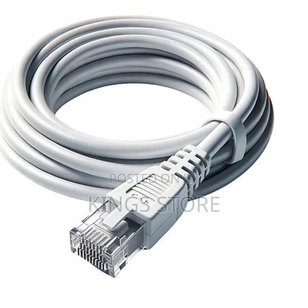 Kebo ya Ethernet ya Cat 6 ya Mita 5 - 1