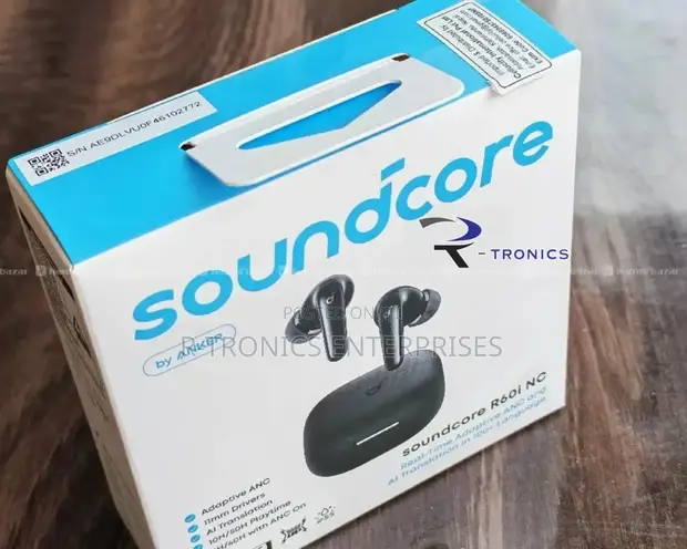 Soundcore R60i NC Wireless Earbuds - 1