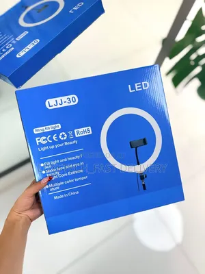 Generic LJJ-30 12" LED Ring Fill Light
