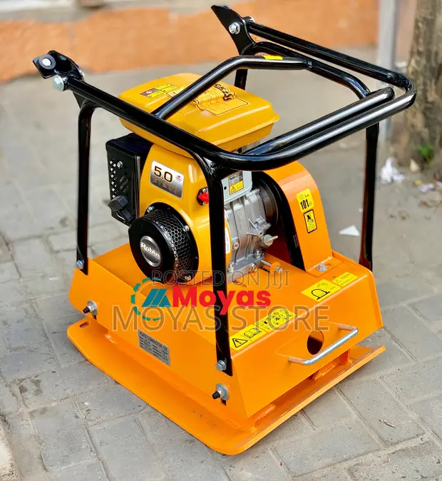 Robin Plate Compactor 120kg - 1