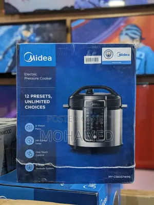 Midea Pressure Cooker 6L