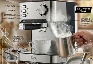 Brand New Semi-Automatic Coffee Maker