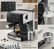 Brand New Semi-Automatic Coffee Maker - 2