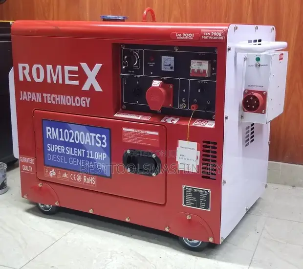 10200 Watts Diesel Generator - 1