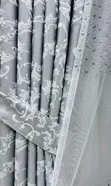 Curtain Set - 3 Pieces (2 Heavy, 1 Light) - 2