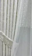 Curtain Set - 3 Pieces (2 Heavy, 1 Light) - 3