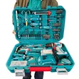 Total 165pc Toolbox with 66Nm Impact Drill - 1