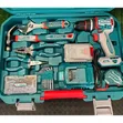 Total 165pc Toolbox with 66Nm Impact Drill - 2