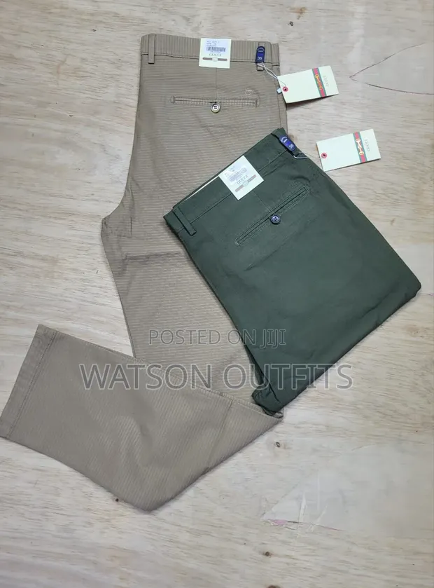 Men's New Branded Dress Pants - 1