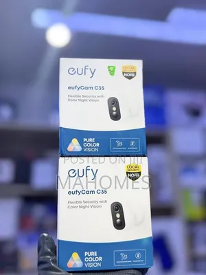 Eufycam C33 Wi-Fi Security Camera