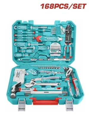 Total 168-Piece Hand Tools Set