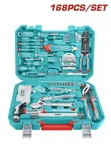 Total 168-Piece Hand Tools Set - 1