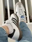 Viatu vya Adidas Samba vya Wanaume vya Ngozi - 3
