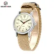 Golden Hour Men's Business Analog Watch - Brand New - 2