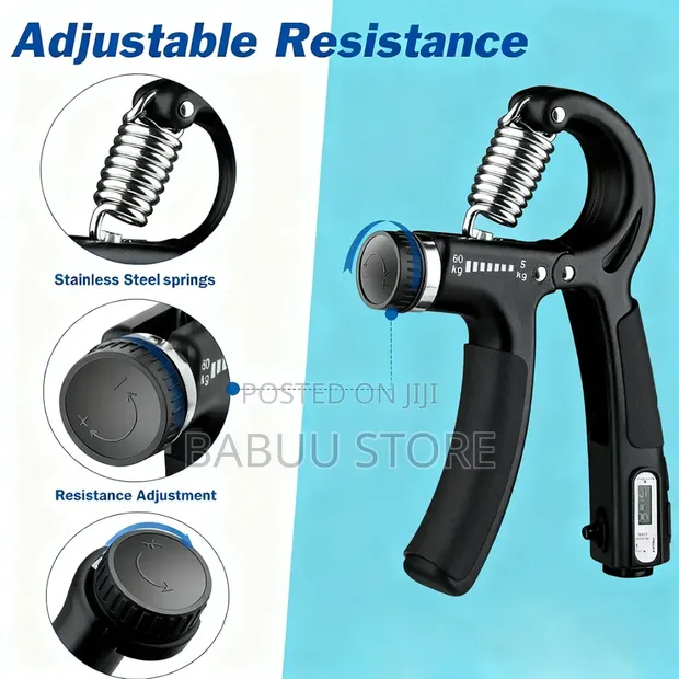 New Hand Gripper - Excellent for Hand Exercises - 1