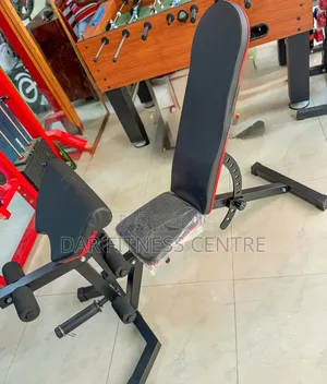 Multifunctional Fitness Bench