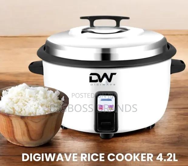 Brand New DW Rice Cooker 4.2 Liters - 1