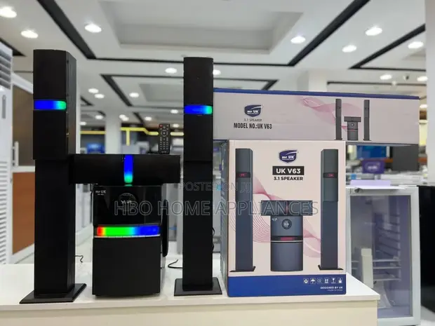 Mr UK Subwoofer V63 yenye Bluetooth - 1