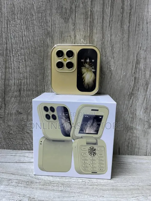 New "Iphone 17 Pro Max" Button Phone - 1