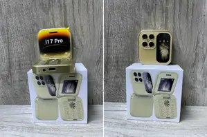 Simu Mpya ya Kifaa I 17 Pro