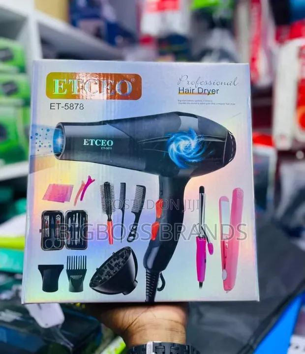Etceo Dryer Full Set - 1