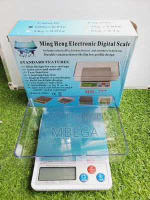 Ming Heng Electronic Digital Scale 3kg x 0.01g