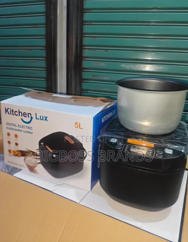 KitchenLux Multicooker 5 Liters - 1