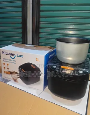 KitchenLux Multicooker 5 Liters