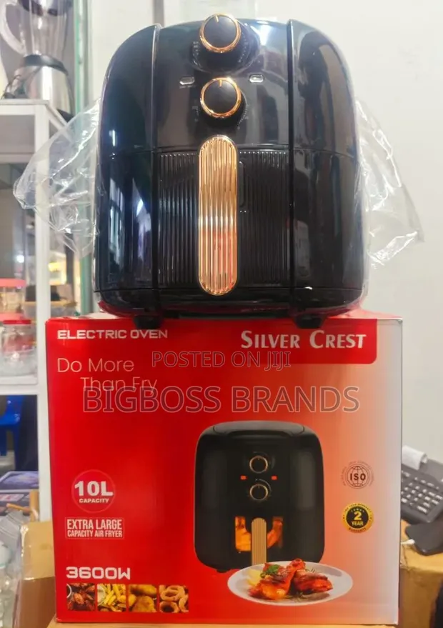 Silvercrest 10 Liter Airfryer - 1