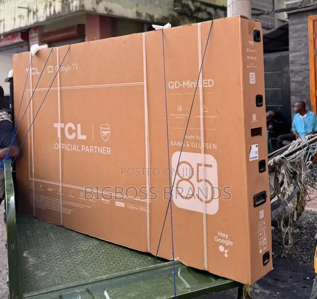TCL 85-inch QD-MiniLED 85C6K 4K TV - 1