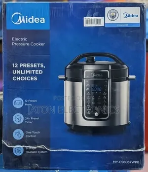 Midea 6L Pressure Cooker