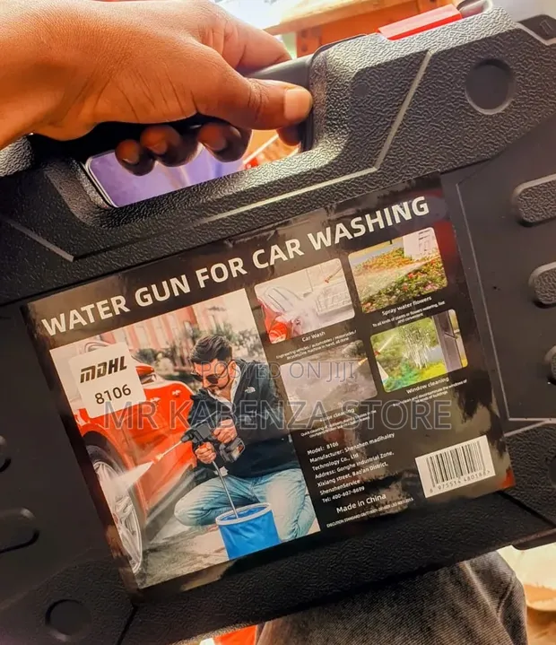 Water Gun ya Juu kwa Kuosha Gari - 1